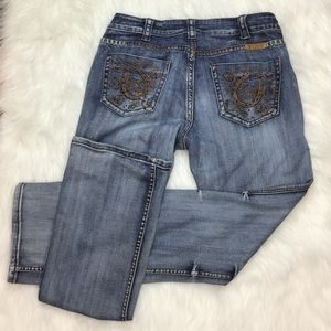 Cowgirl Tuff Double lucky 33x32.5 - F7